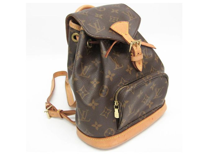 Louis Vuitton Monogram Mini Monsuri Rucksack Monogramm - Ansicht 8