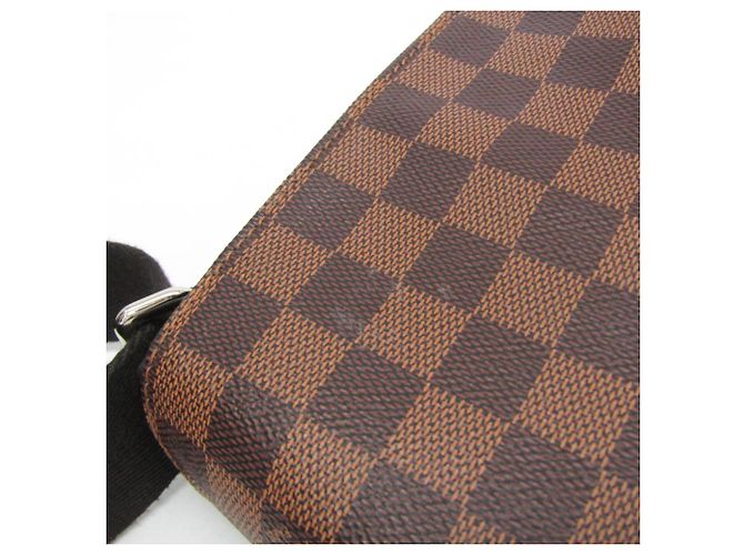 Borsa a tracolla Louis Vuitton Damier District PM NM Marrone - vista 10