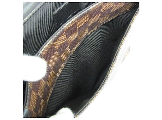 Borsa a tracolla Louis Vuitton Damier District PM NM Marrone - vista 16