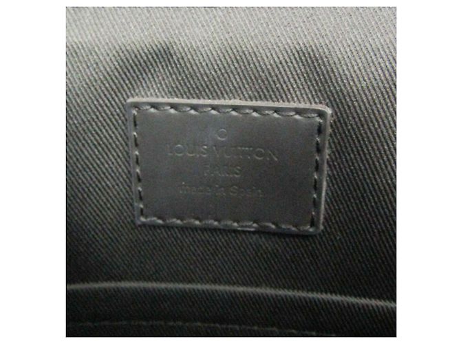 Borsa a tracolla Louis Vuitton Damier District PM NM Marrone - vista 17
