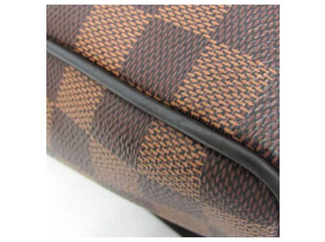 Borsa a tracolla Louis Vuitton Damier District PM NM Marrone - vista 4