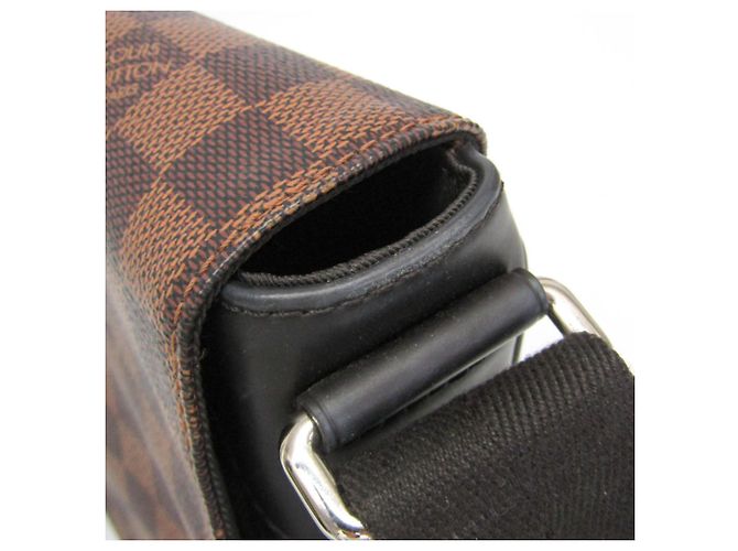 Borsa a tracolla Louis Vuitton Damier District PM NM Marrone - vista 6