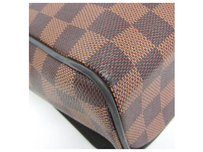 Borsa a tracolla Louis Vuitton Damier District PM NM Marrone - vista 7