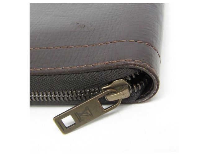 Louis Vuitton Utah Zippy Organizer M97025 Long Wallet Brown - view 10