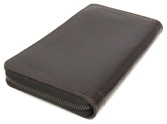 Louis Vuitton Utah Zippy Organizer M97025 Long Wallet Brown - view 2