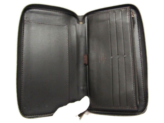 Louis Vuitton Utah Zippy Organizer M97025 Long Wallet Brown - view 3