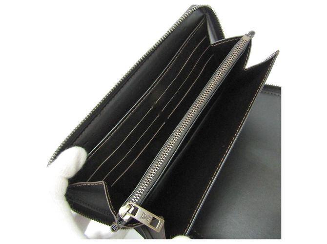 Louis Vuitton Utah Zippy Organizer M97025 Long Wallet Brown - view 4