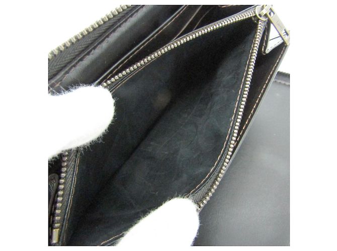 Louis Vuitton Utah Zippy Organizer M97025 Long Wallet Brown - view 5