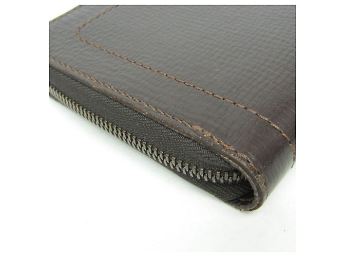 Louis Vuitton Utah Zippy Organizer M97025 Long Wallet Brown - view 6