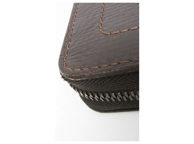 Louis Vuitton Utah Zippy Organizer M97025 Long Wallet Brown - view 8