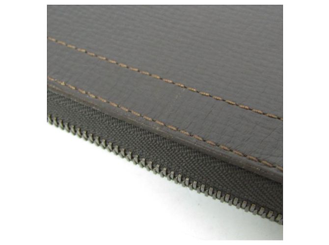 Louis Vuitton Utah Zippy Organizer M97025 Long Wallet Brown - view 9