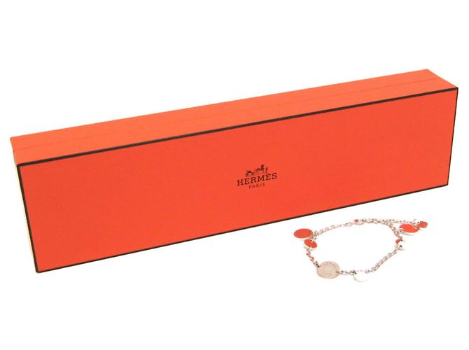 Bracciale Charm Serie Confetti Hermès Argento D'oro - vista 2