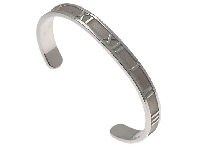 Bracciale Bangle in Argento Atlas di Tiffany & Co. - vista 2