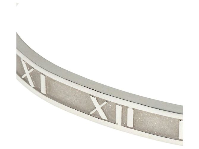 Bracciale Bangle in Argento Atlas di Tiffany & Co. - vista 3