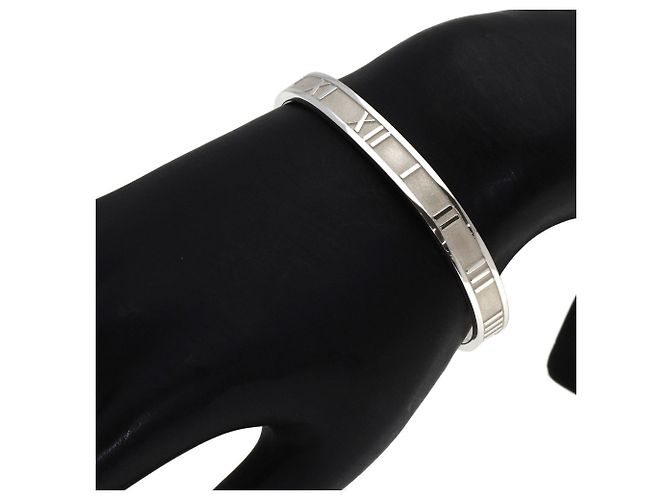 Bracciale Bangle in Argento Atlas di Tiffany & Co. - vista 5