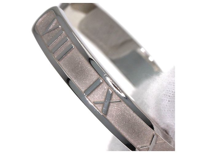 Bracciale Bangle in Argento Atlas di Tiffany & Co. - vista 7