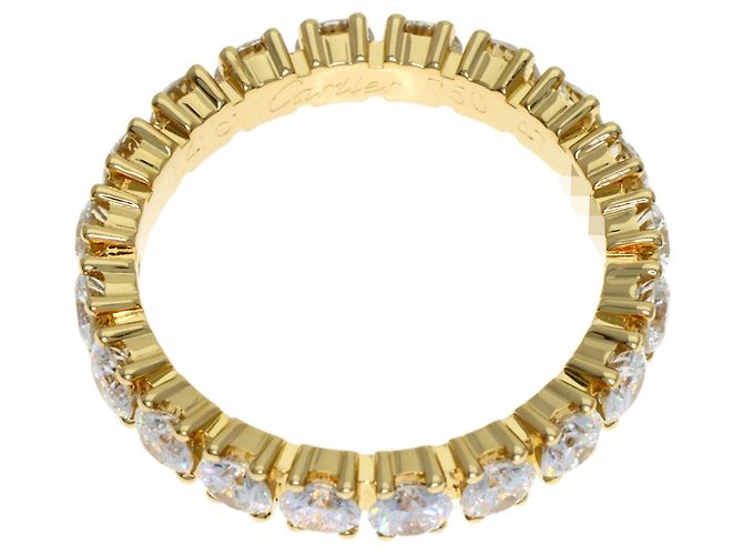 Cartier Destine Diamantring - Ansicht 4