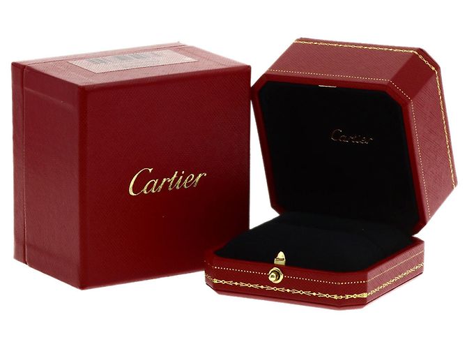 Cartier Destine Diamantring - Ansicht 7