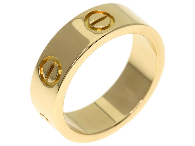 Anello Love in oro giallo 18K Cartier - vista 2