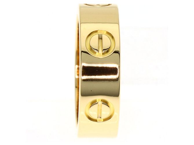 Anello Love in oro giallo 18K Cartier - vista 3