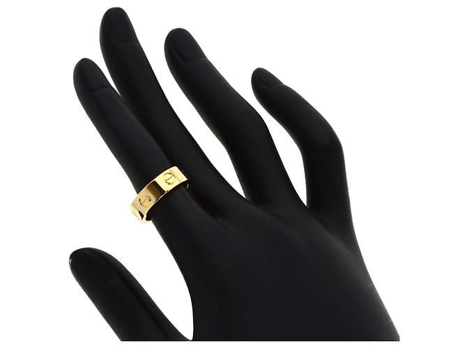Anello Love in oro giallo 18K Cartier - vista 5