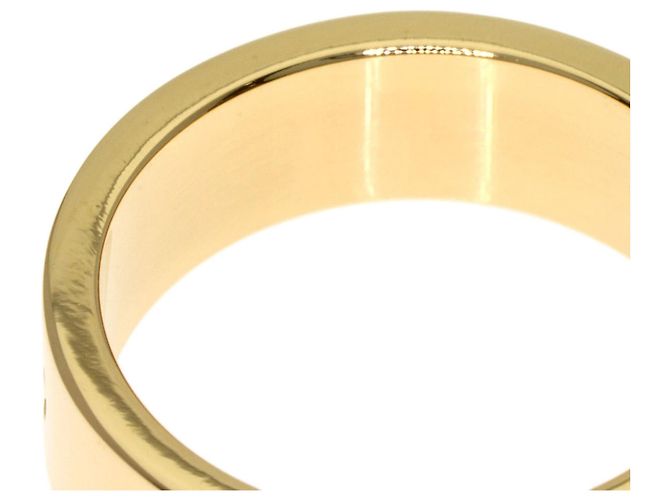 Anello Love in oro giallo 18K Cartier - vista 6