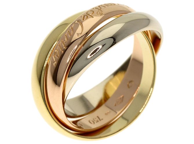 Trinity Band Ring von Cartier - Ansicht 2