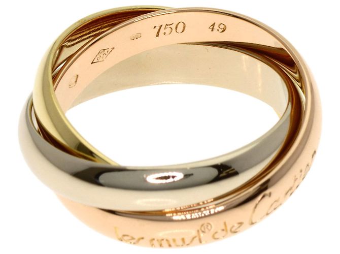 Trinity Band Ring von Cartier - Ansicht 3