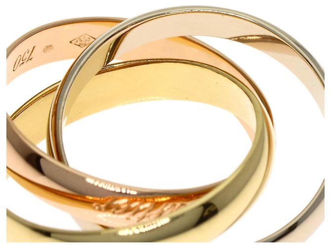 Trinity Band Ring von Cartier - Ansicht 7
