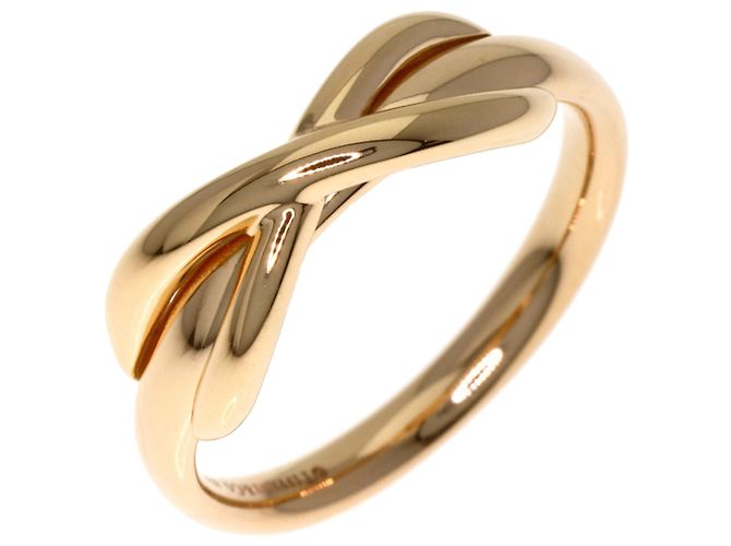 Anello Infinito Tiffany & Co. in Oro Rosa 18K - vista 2