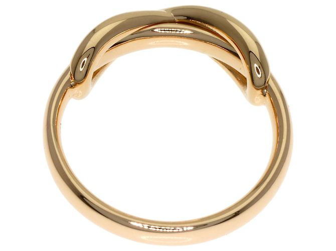 Anello Infinito Tiffany & Co. in Oro Rosa 18K - vista 4
