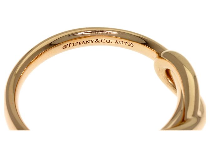 Anello Infinito Tiffany & Co. in Oro Rosa 18K - vista 5