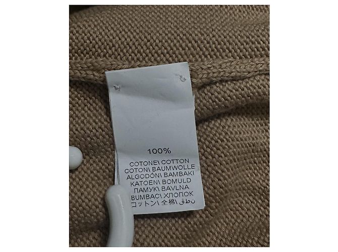 Brunello Cucinelli Herren V-Ausschnitt Pullover aus Baumwolle Mehrfarben - Ansicht 4