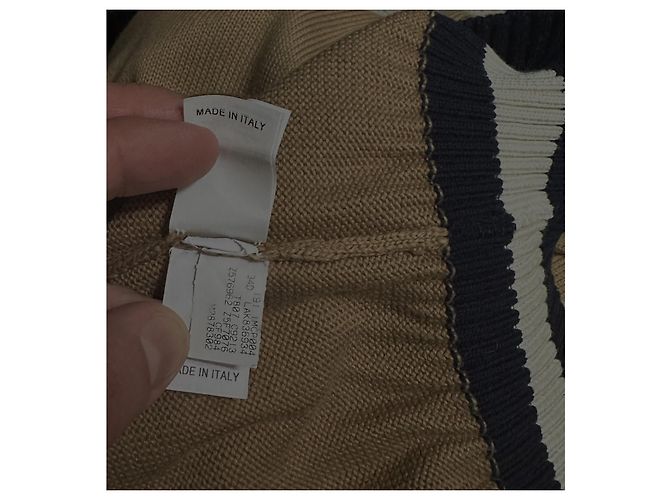 Brunello Cucinelli Herren V-Ausschnitt Pullover aus Baumwolle Mehrfarben - Ansicht 5