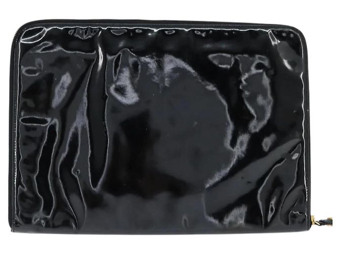 Borsa a tracolla Chanel CC Nero - vista 2