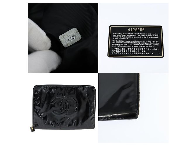 Borsa a tracolla Chanel CC Nero - vista 5
