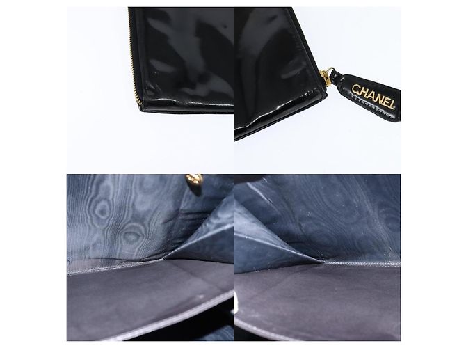 Borsa a tracolla Chanel CC Nero - vista 6