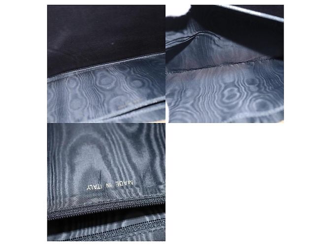 Borsa a tracolla Chanel CC Nero - vista 7