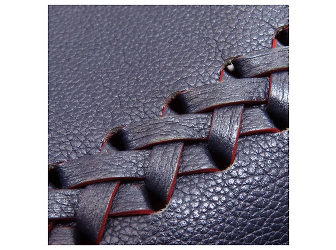 Borsa a Spalla Lockme Bucket M54681 di Louis Vuitton Blu navy - vista 14