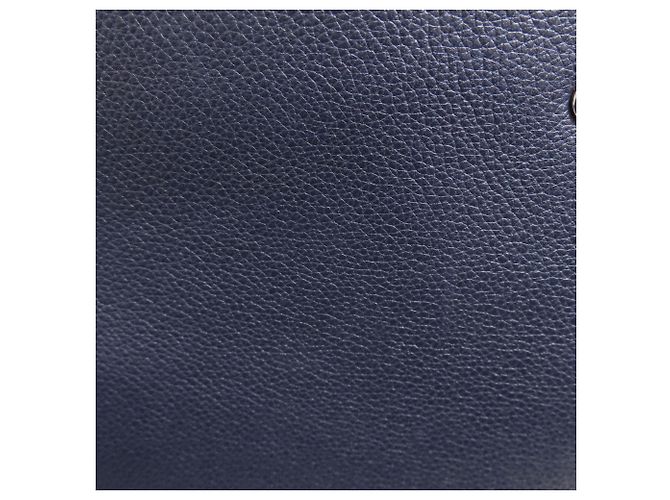 Borsa a Spalla Lockme Bucket M54681 di Louis Vuitton Blu navy - vista 16