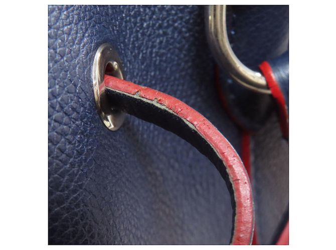 Borsa a Spalla Lockme Bucket M54681 di Louis Vuitton Blu navy - vista 18