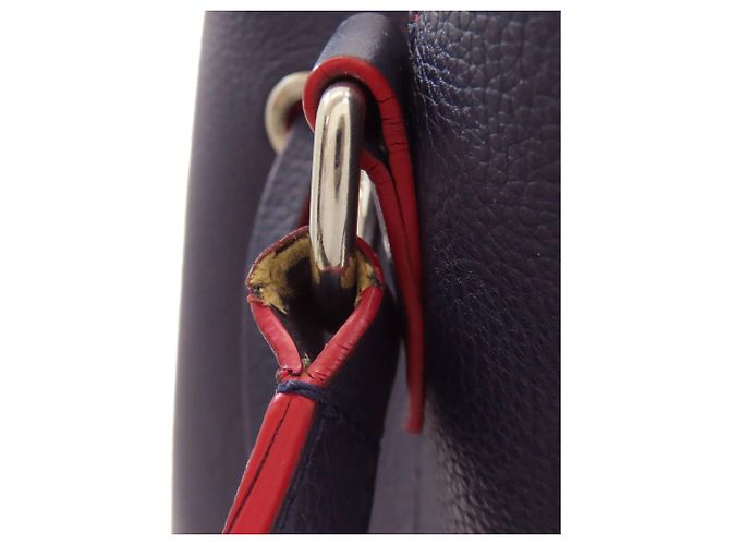 Borsa a Spalla Lockme Bucket M54681 di Louis Vuitton Blu navy - vista 19