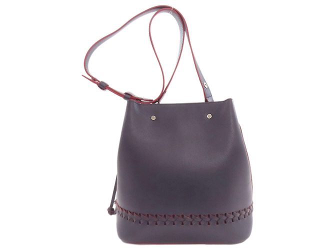 Borsa a Spalla Lockme Bucket M54681 di Louis Vuitton Blu navy - vista 2