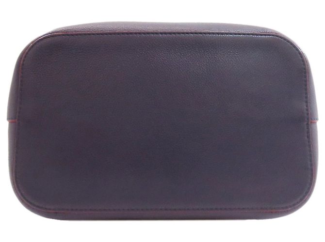 Borsa a Spalla Lockme Bucket M54681 di Louis Vuitton Blu navy - vista 4