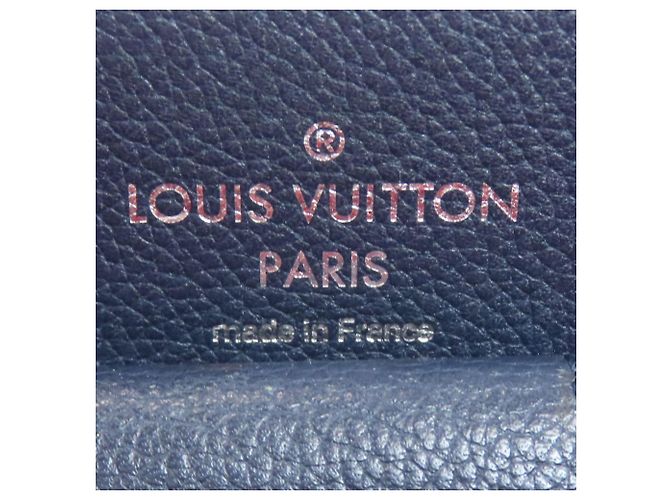Borsa a Spalla Lockme Bucket M54681 di Louis Vuitton Blu navy - vista 6
