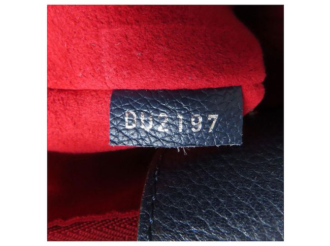 Borsa a Spalla Lockme Bucket M54681 di Louis Vuitton Blu navy - vista 7