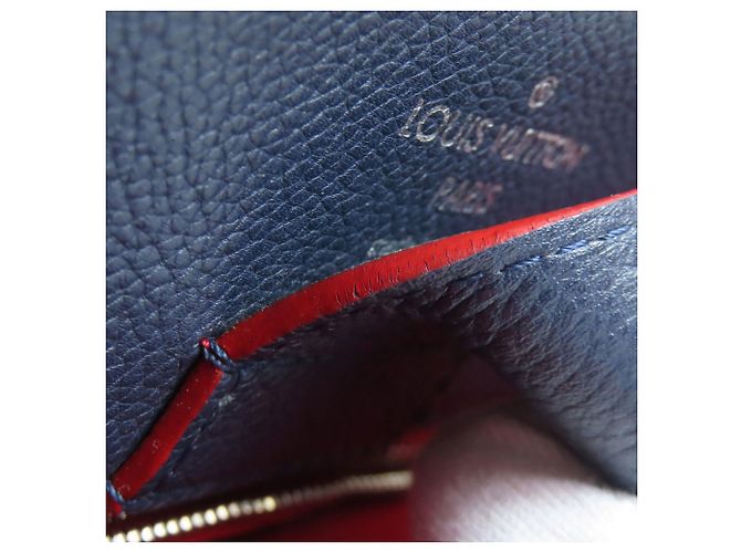Borsa a Spalla Lockme Bucket M54681 di Louis Vuitton Blu navy - vista 8