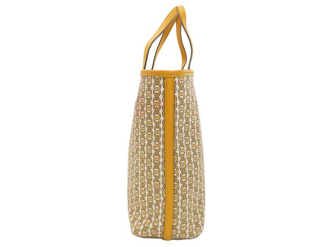 Tory Burch Gemini Link 2-Wege Tote Bag Gelb - Ansicht 3