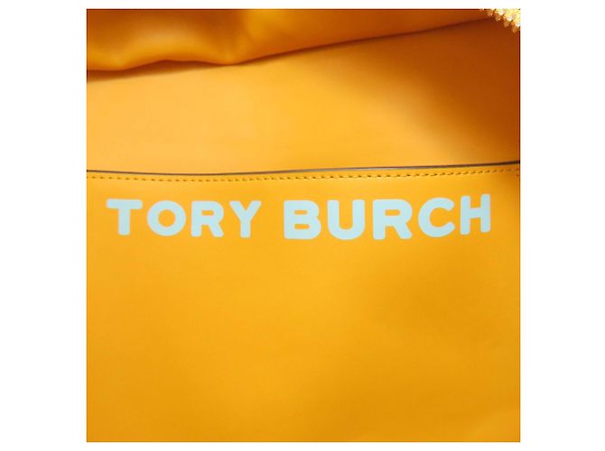 Tory Burch Gemini Link 2-Wege Tote Bag Gelb - Ansicht 6