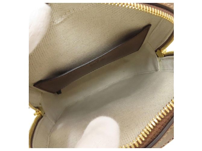 Borsa a tracolla Gucci 696016 Interlocking G GG Supreme Marrone - vista 5